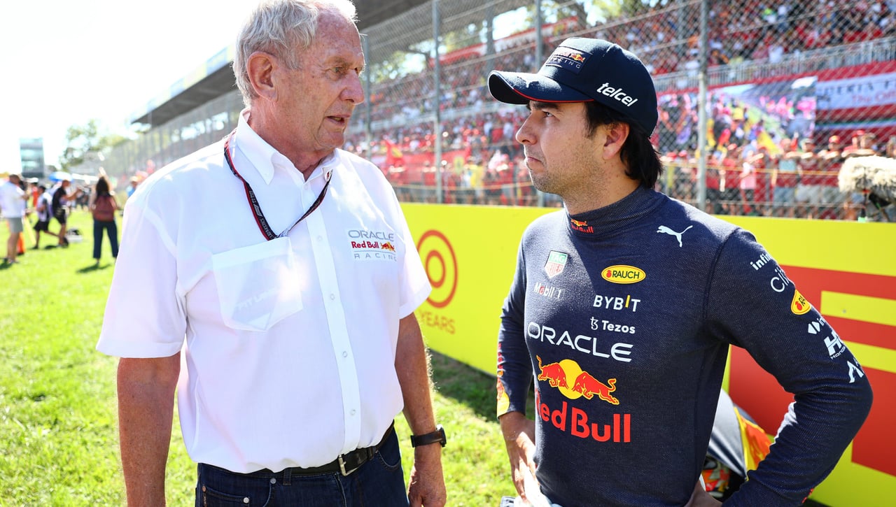 Red Bull confirma lo de Checo Pérez