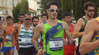 El campeón que busca transformar la marcha atlética