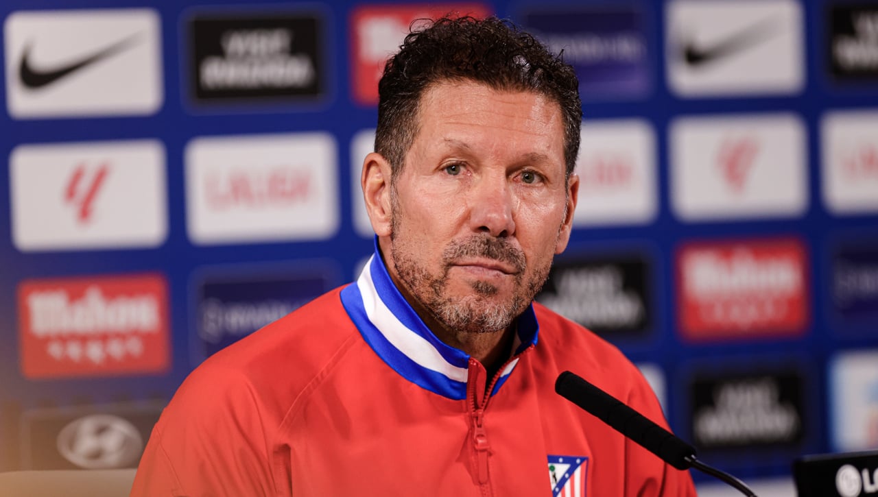 Simeone alaba la actitud de Musso y la vuelta de Johnny Cardoso: "Él pensaba que no iba a jugar"