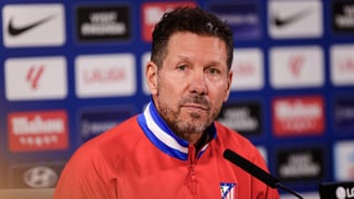 Simeone alaba la actitud de Musso y la vuelta de Johnny Cardoso: "Él pensaba que no iba a jugar"