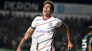 El sevillista Gattoni reaparece con San Lorenzo, marca el gol del triunfo y ajusta cuentas con sus críticos