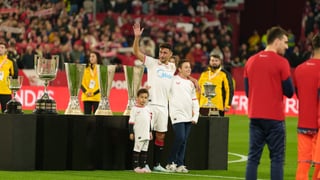 El emotivo alegato de Jesús Navas, en un mar de lágrimas, por su Sevilla