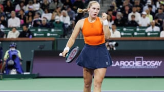 Mirra Andreeva se complica las WTA Finals tras el batacazo en Ningbo