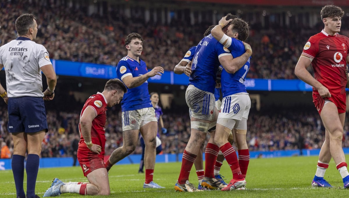 Francia se queda sola en la carrera por el Grand Slam del Seis Naciones