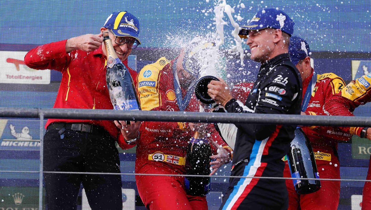 Un regreso muy esperado en la Fórmula 1