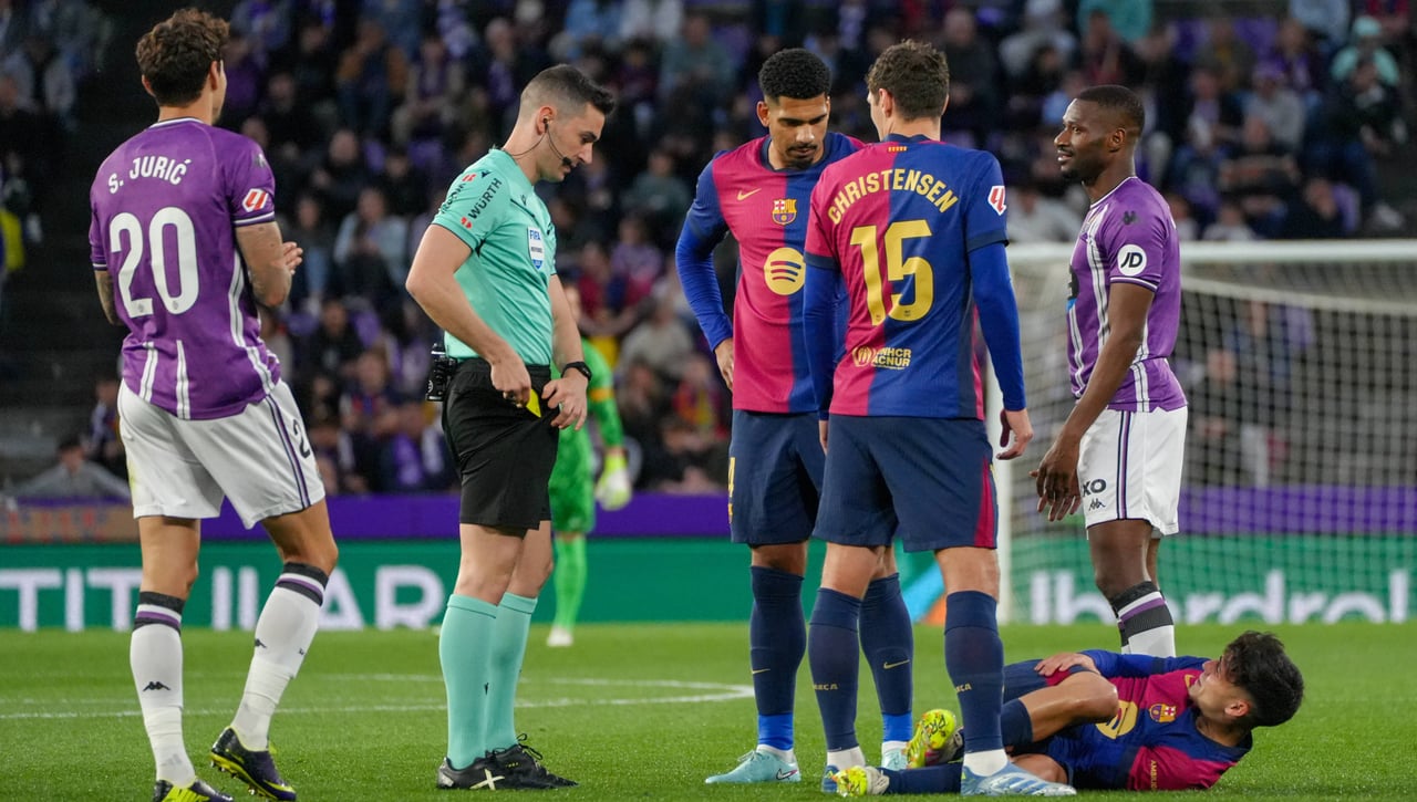 Sanción a la vista para el Valladolid