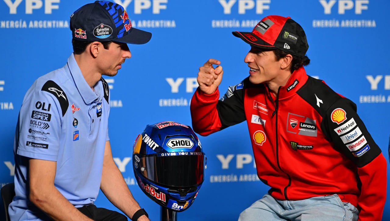 Los hermanos Márquez se pierden el respeto