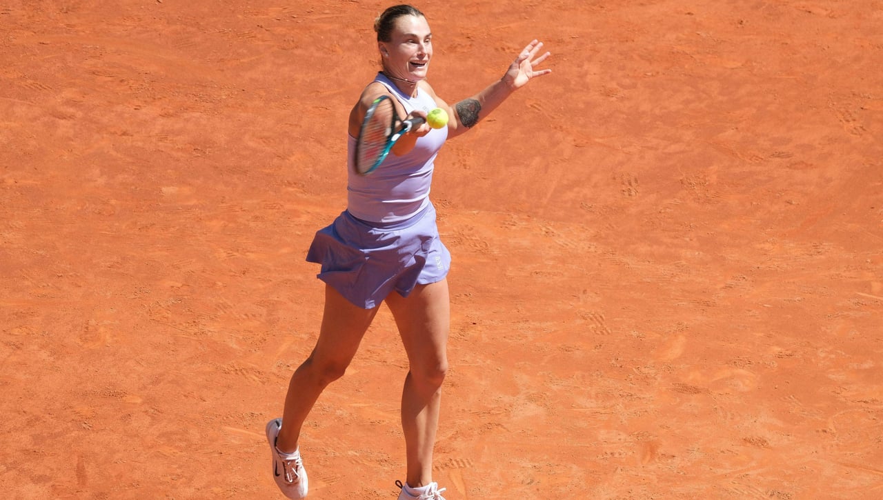 Aryna Sabalenka no despeja las dudas