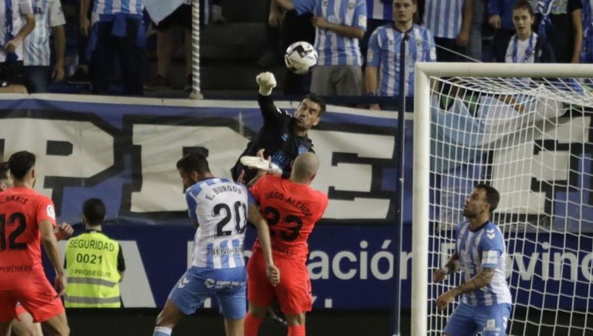 Málaga CF - FC Andorra: resumen, goles y resultado