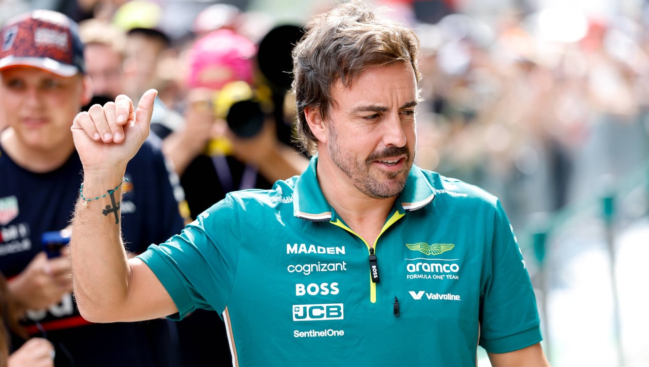 Fernando Alonso se vuelve a quejar de la sanción