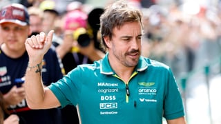 Fernando Alonso se vuelve a quejar de la sanción