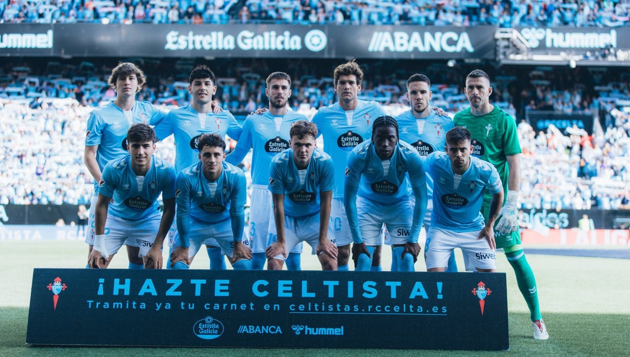 El Celta recibe el visto buena de la UEFA
