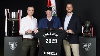 Unai Simón ya tiene su premio