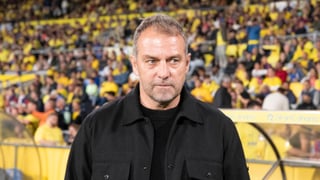 Hansi Flick se frustra