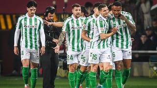 "El Betis no sería merecedor de acabar en puestos de Champions"