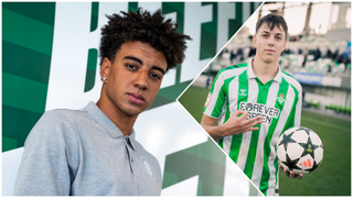 Ata a Fabián Embalo, pero la Juventus amenaza a Paco Esteban