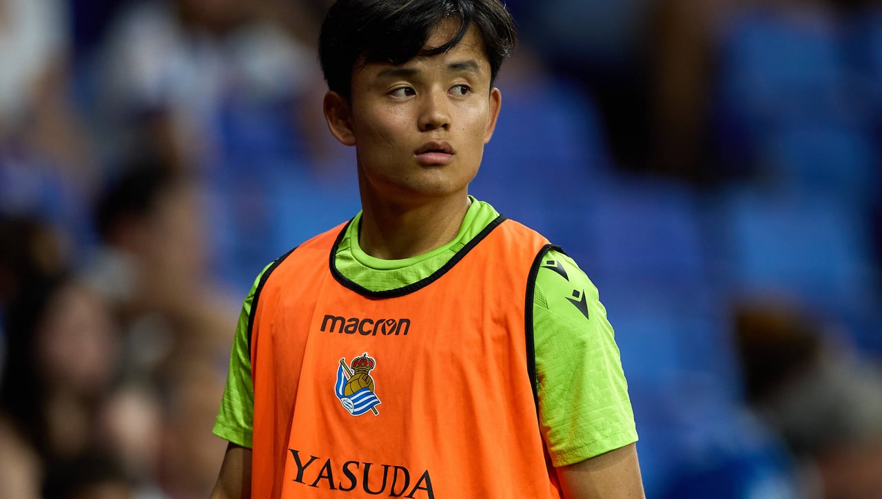 Take Kubo no preocupa a Imanol