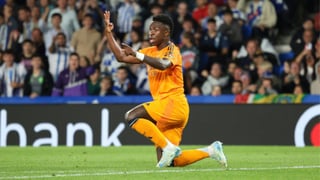 El audio VAR del penalti a Vinicius confirma la polémica denunciada por la Real Sociedad