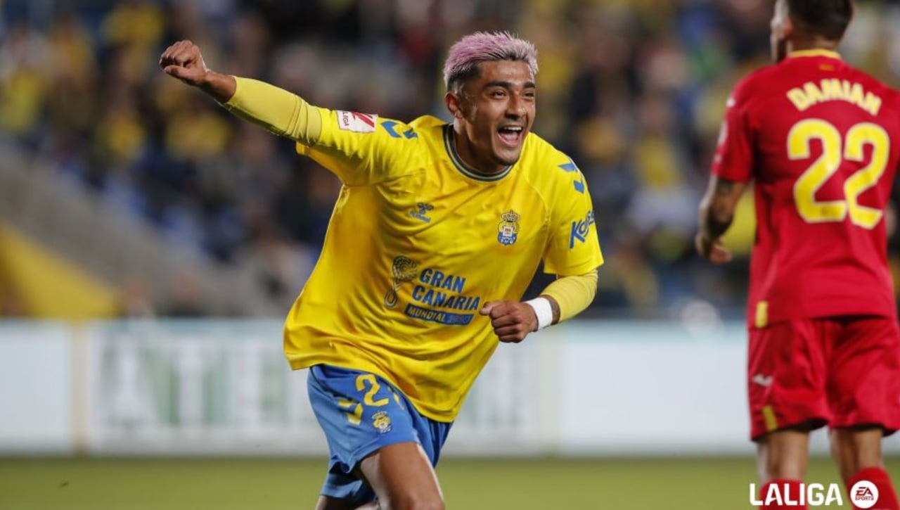 Las Palmas 2-0 Getafe: Desde Canarias también se ve Europa
