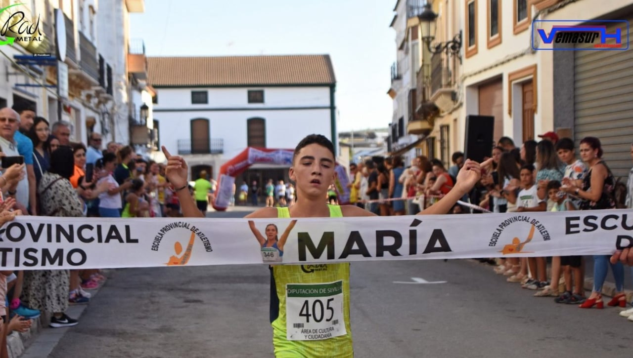 Así les fue a los benjamines en la Carrera Popular Miguel Ríos
