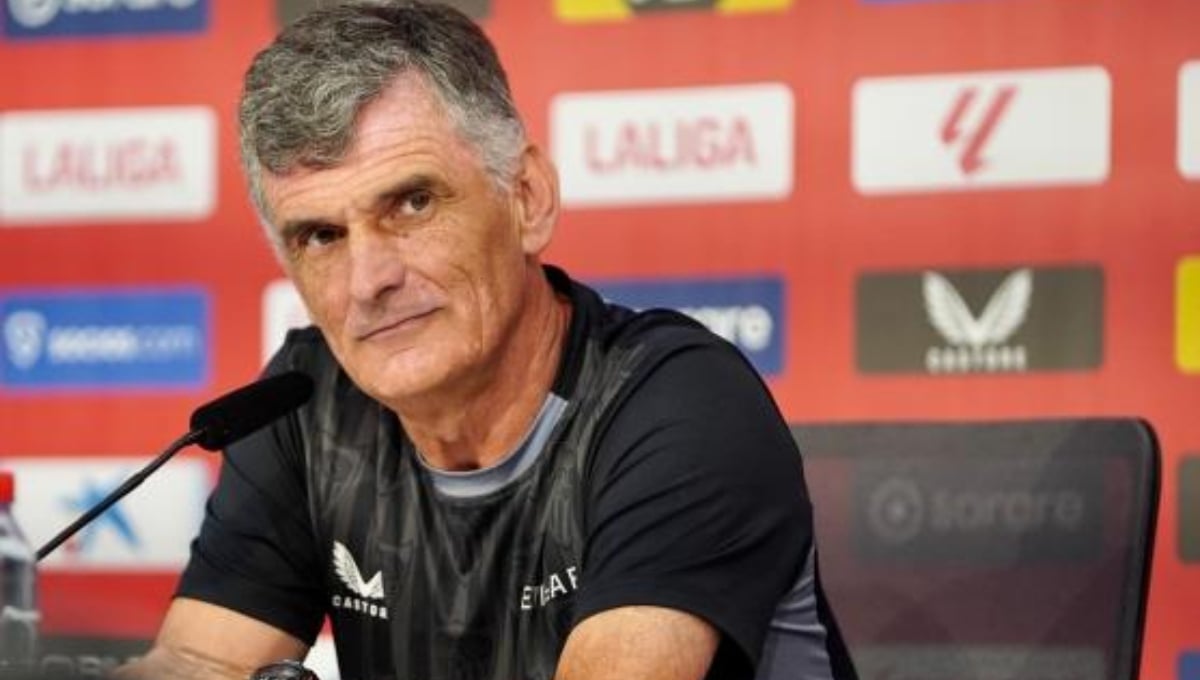 Mendilibar analiza el debut de Ramos, Mariano o Soumaré y pide "olvidar la pelea del mercado"