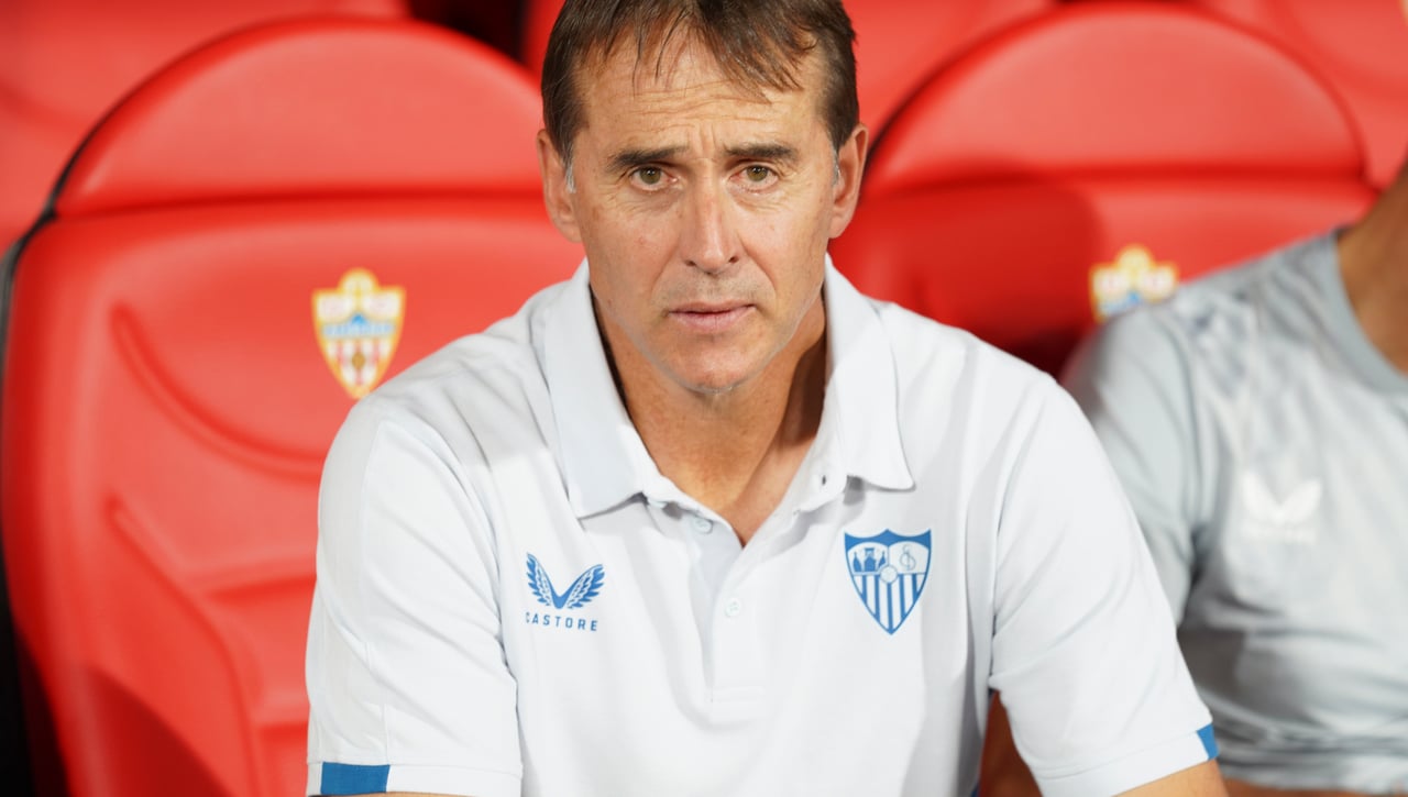 Lopetegui sobre Dolberg, Januzaj, el Barcelona, la planificación...