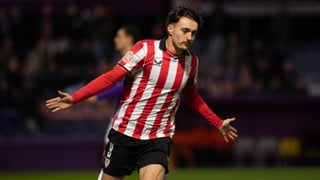 Lezama ofrece una vía de escape a Ernesto Valverde ante la falta de gol del Athletic Club: Ibai Sanz