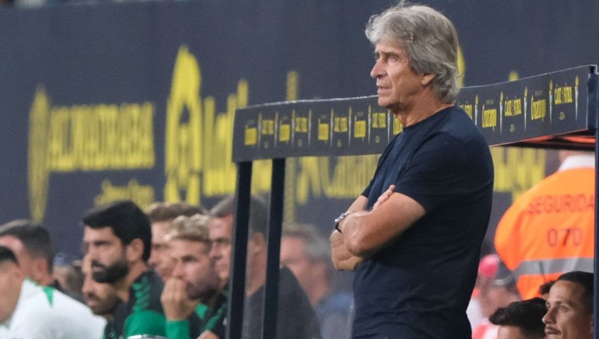 Pellegrini valora el empate, la personalidad del Betis, al Cádiz y cree que sólo faltó una cosa para ganar