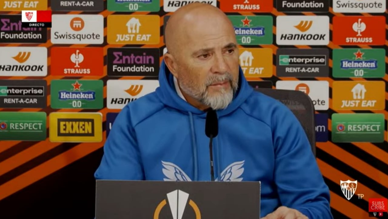 Sampaoli matiza la lista de convocados, avisa del resultado "engañoso" y la importancia de "golpear"