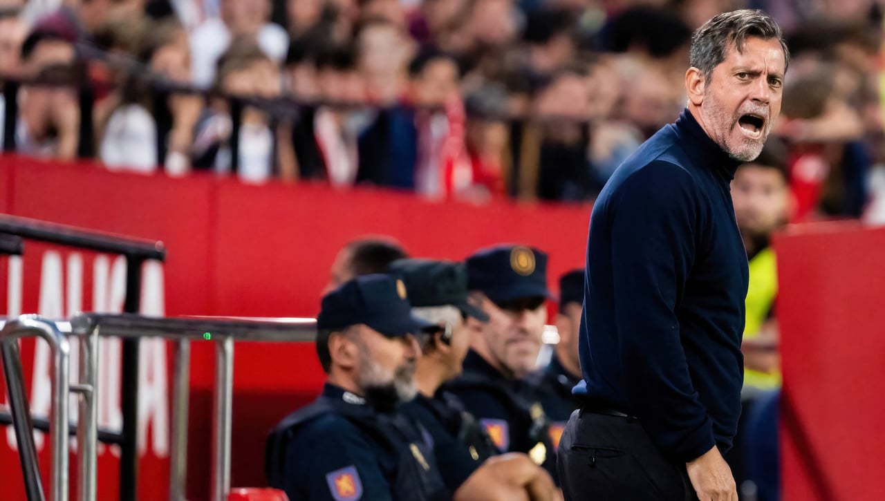 Decidido ya el futuro de Quique Sánchez Flores