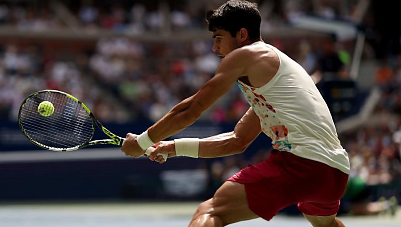 Carlos Alcaraz - Arnaldi: horario, canal y dónde ver en TV hoy el partido del US Open