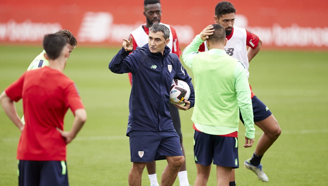 Ernesto Valverde se pronuncia sobre el futuro de Nico Williams