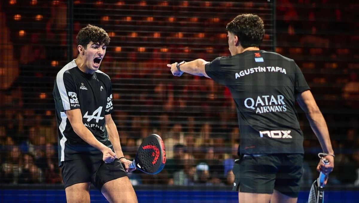 Nuevo pelotazo en el Rotterdam Premier Padel 