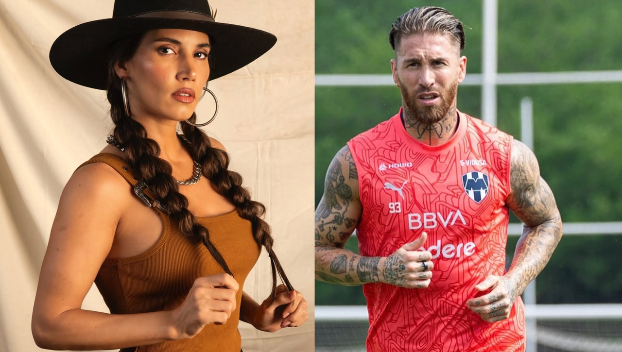 India Martínez y Sergio Ramos coinciden en México