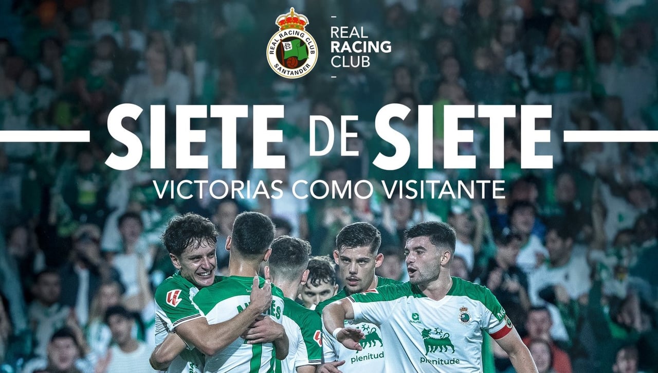 Resumen jornada 14 en Segunda división: El Racing de Santander está intratable