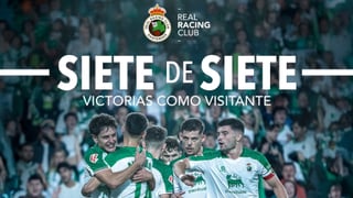 Resumen jornada 14 en Segunda división: El Racing de Santander está intratable