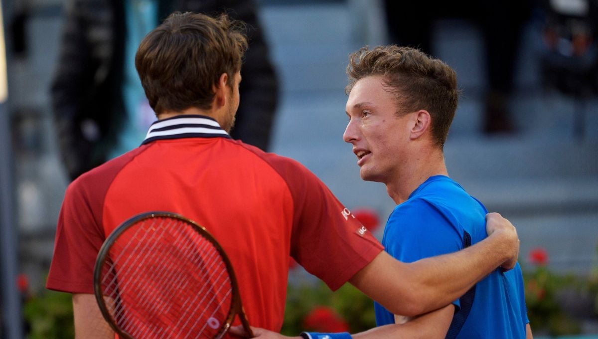 Semifinal inesperada en el Mutua Madrid Open 2024