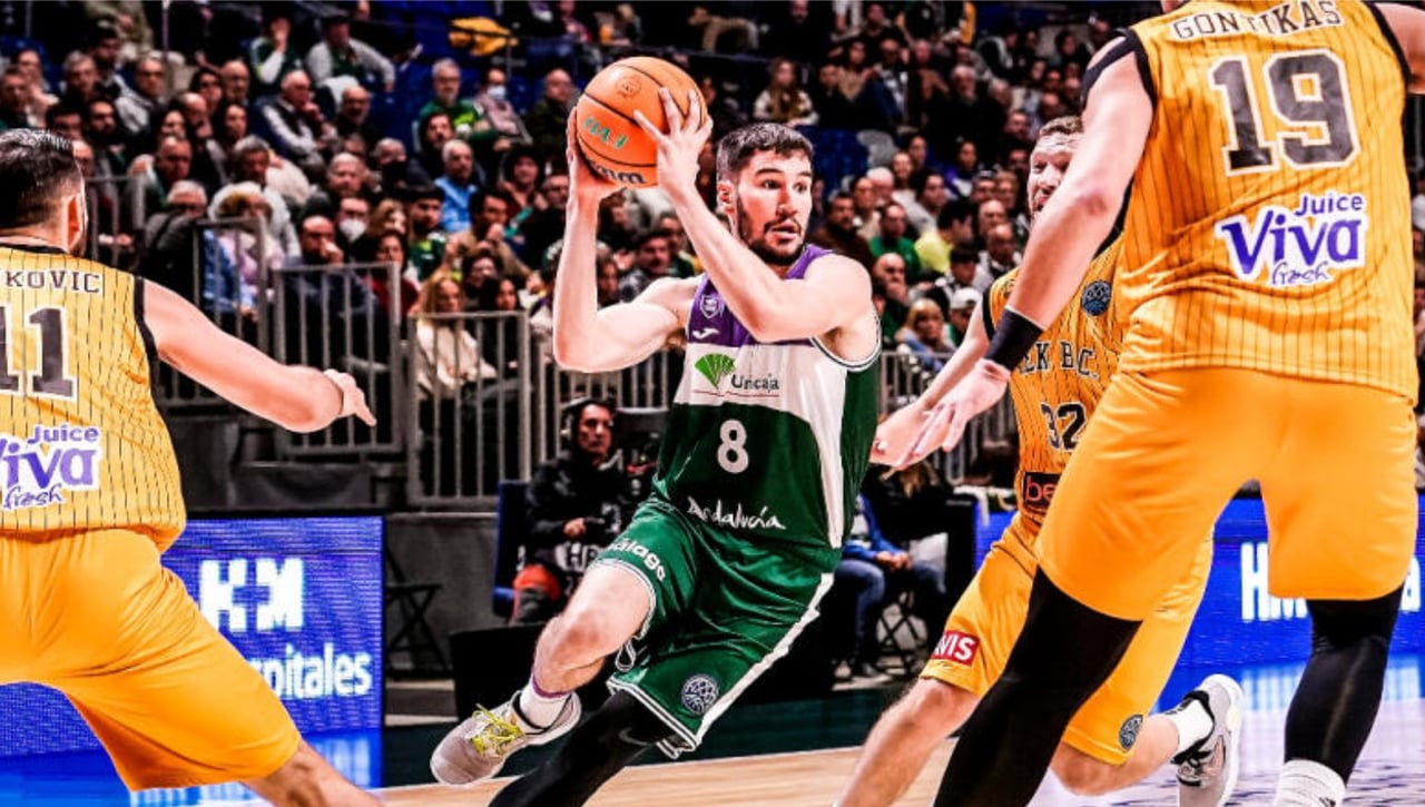 Las probables bajas del Unicaja para la batalla contra el Limoges