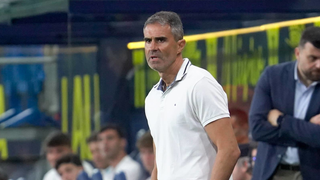 El Cádiz y Gaizka Garitano, en problemas