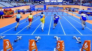 ¿Qué es el tartán y por qué es el material estándar en las pistas de atletismo?