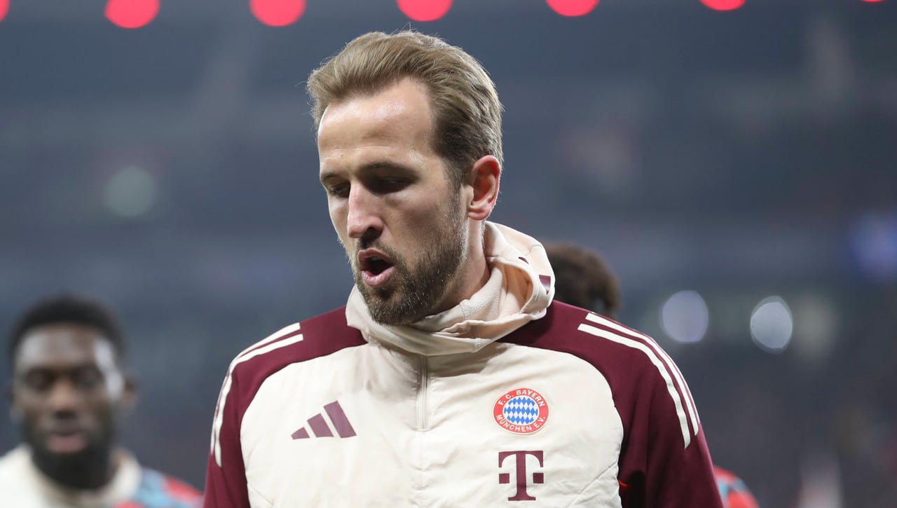 Harry Kane, candidato real