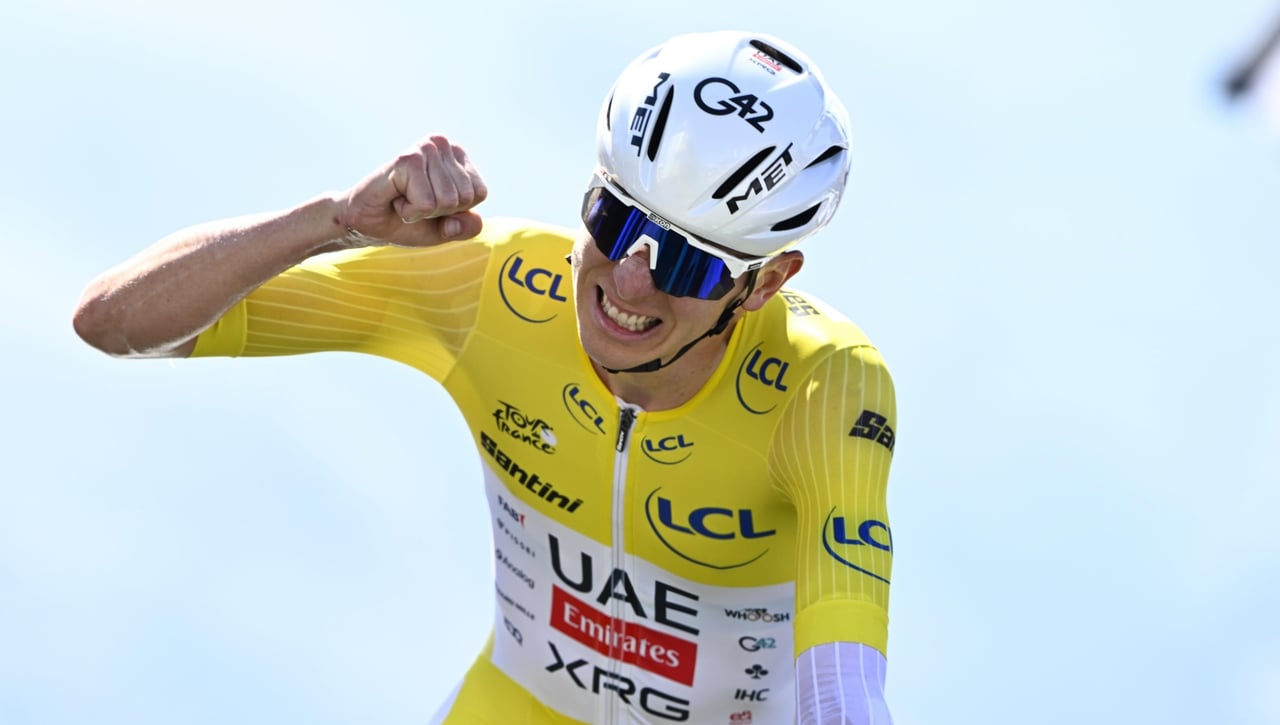 Clasificación Tour de Francia 2025 tras la 13 etapa | Pogacar se luce, Vingegaard resiste y Roglic resucita