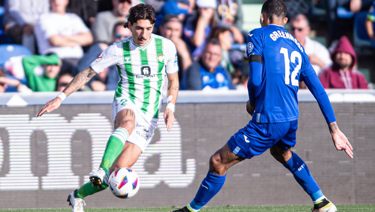 Real Betis - Getafe: Horario y dónde ver por TV y online hoy el partido de LaLiga EA Sports