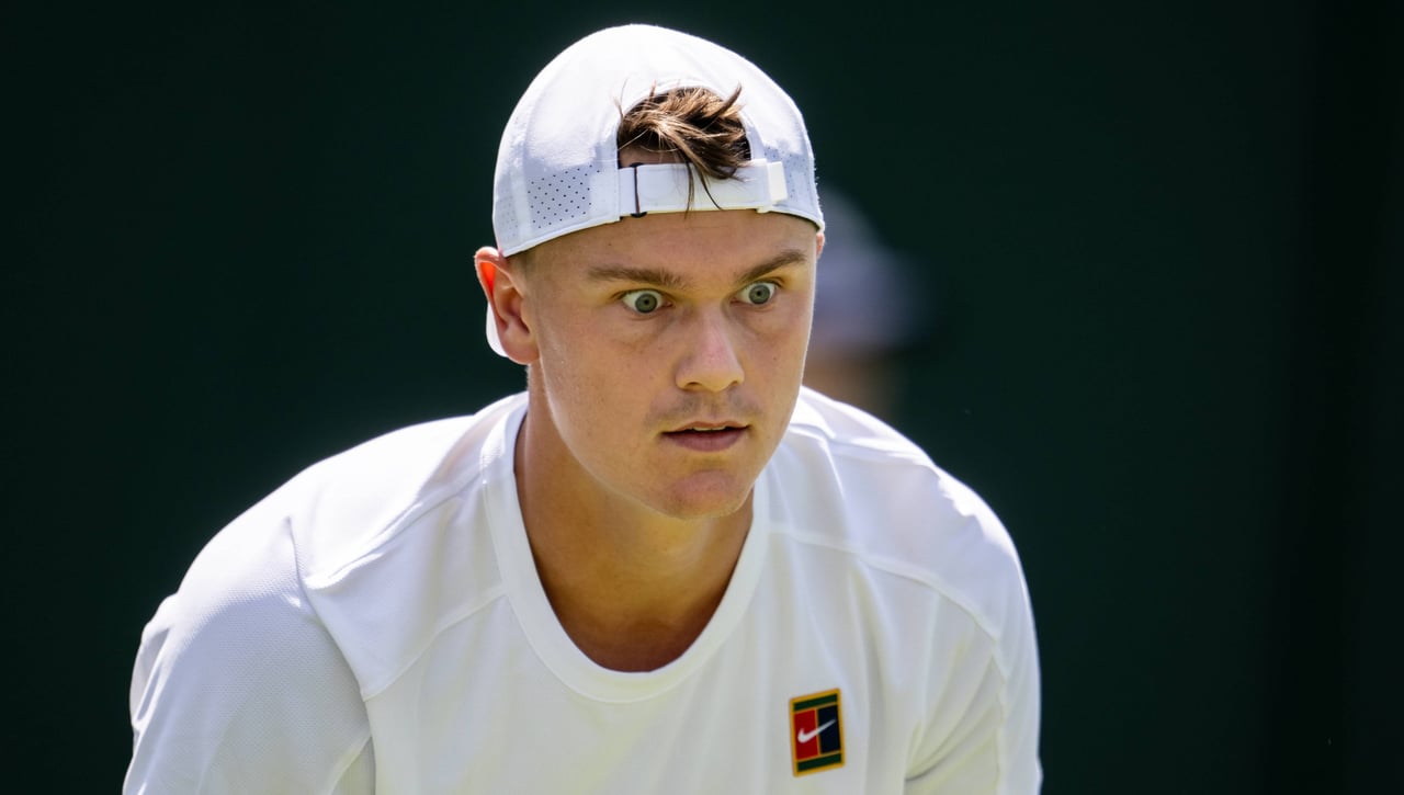 Holger Rune la lía con una tenista casada de la WTA