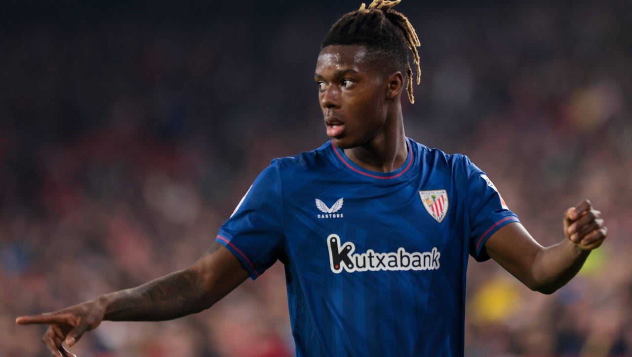Otro poderoso pretendiente que amenaza con llevarse a Nico Williams del Athletic