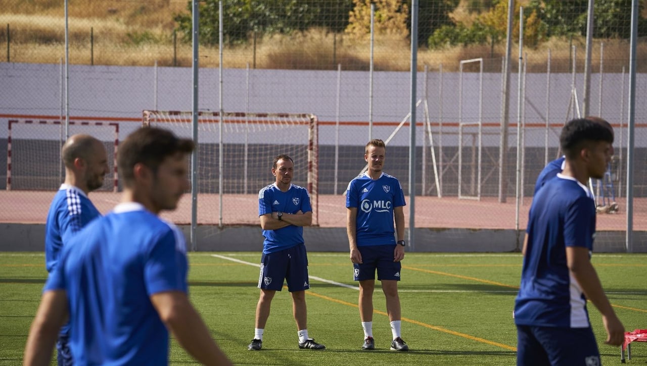 A la segunda, nuevo entrenador para el Betis Deportivo