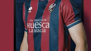 Esta es la nueva equipación del Huesca para la temporada 24/25: inspirada en Aragón y su arquitectura románica