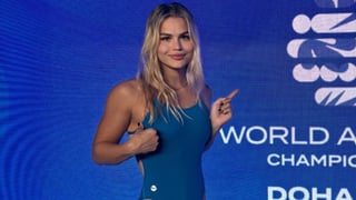 Luana Alonso, la nadadora viral que irá a los Juegos Olímpicos de París