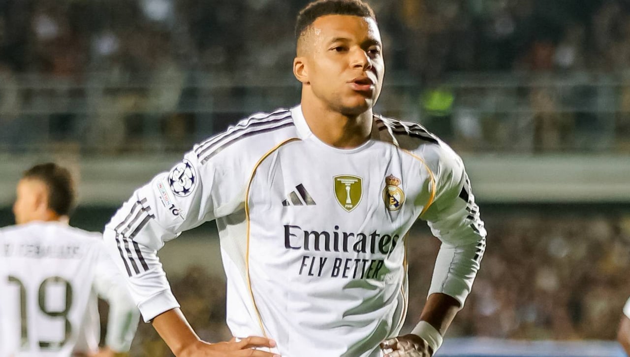 Mbappé le regala 4,2 millones de euros al Real Madrid