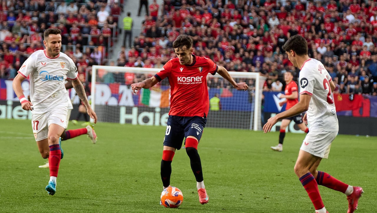 Aimar Oroz y el Athletic, fórmula conocida